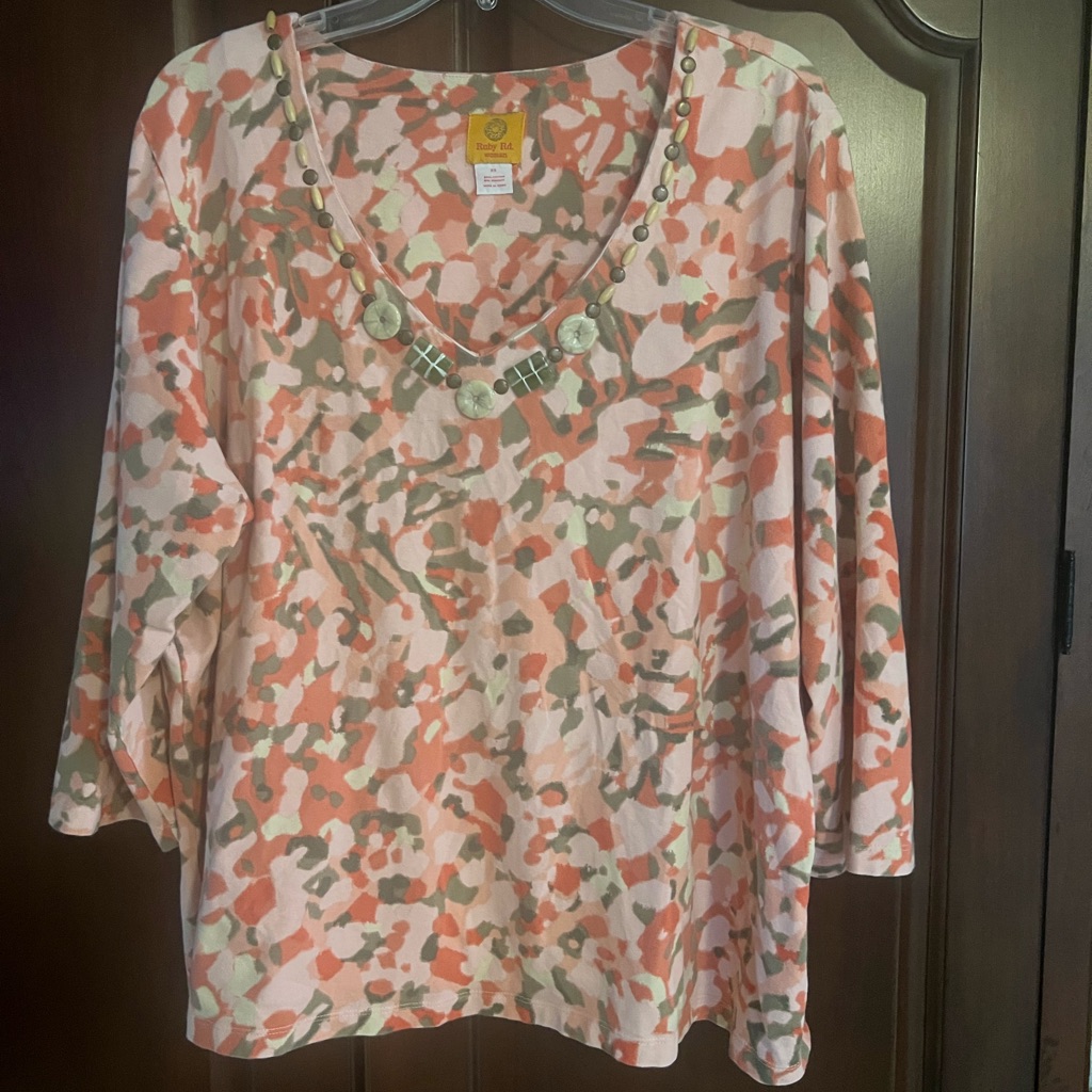 Ruby Rd 2x Blouse